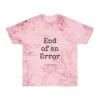 End of an Error 2
