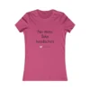 no pink