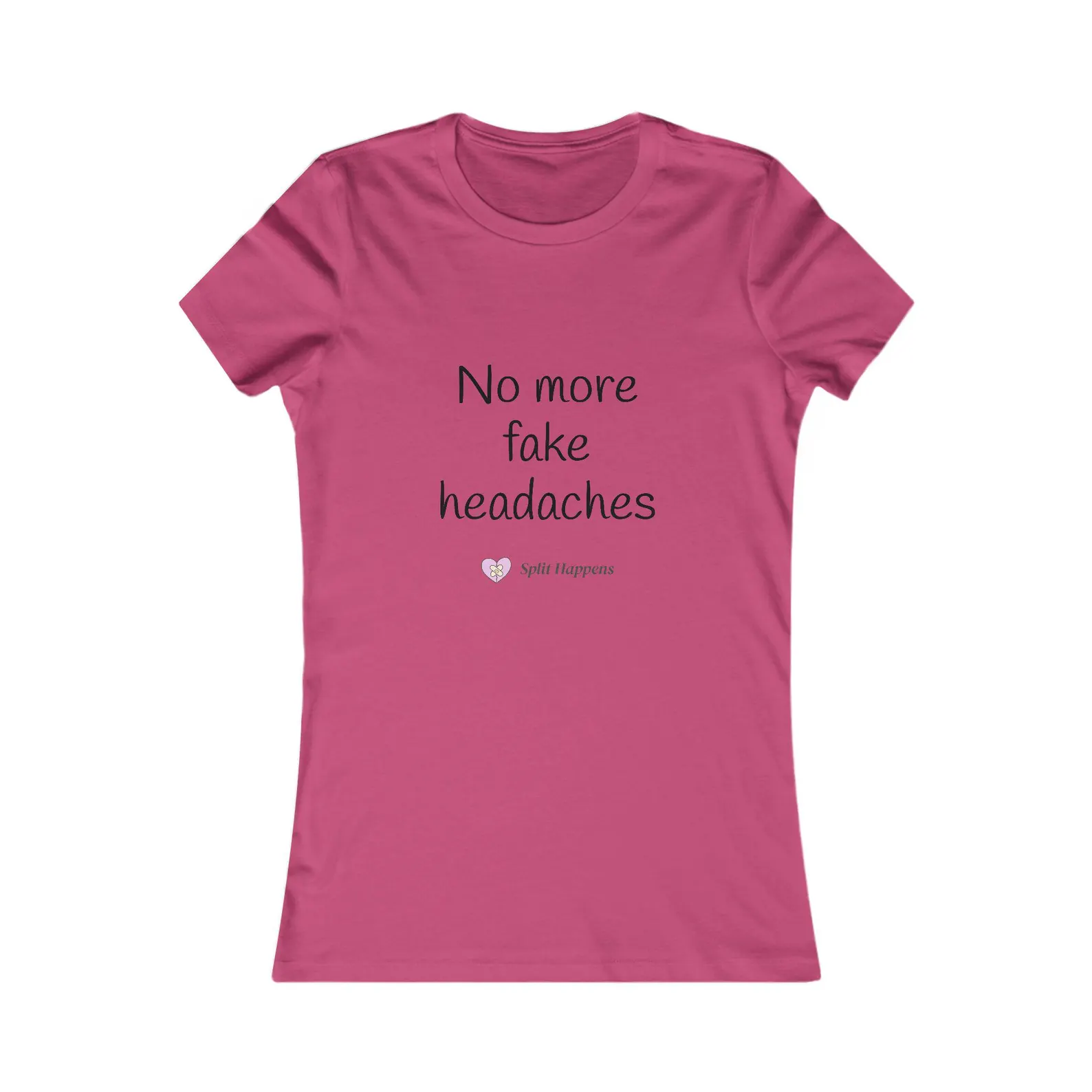no pink