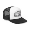trucker black
