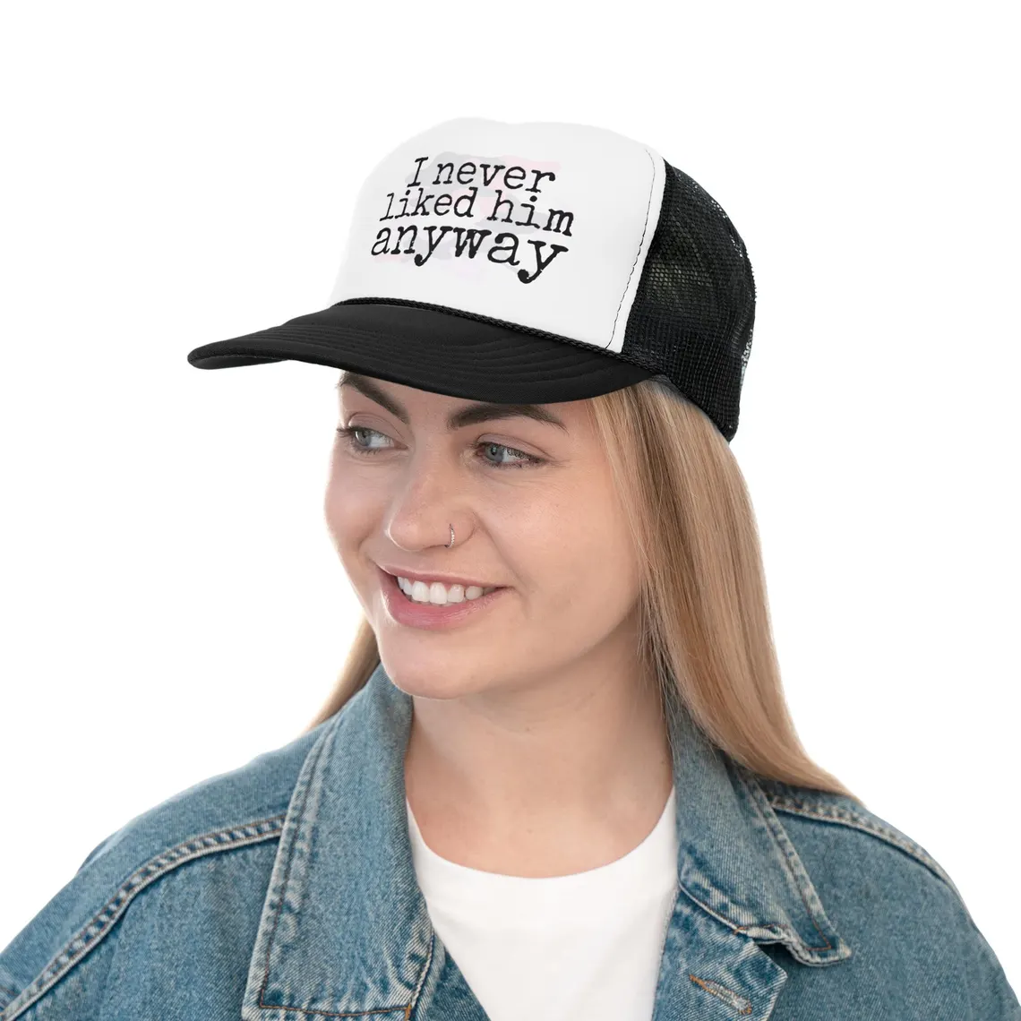 trucker black 2